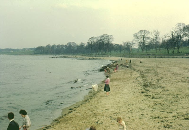 The Beach, Cramond, Edinburgh, 1962