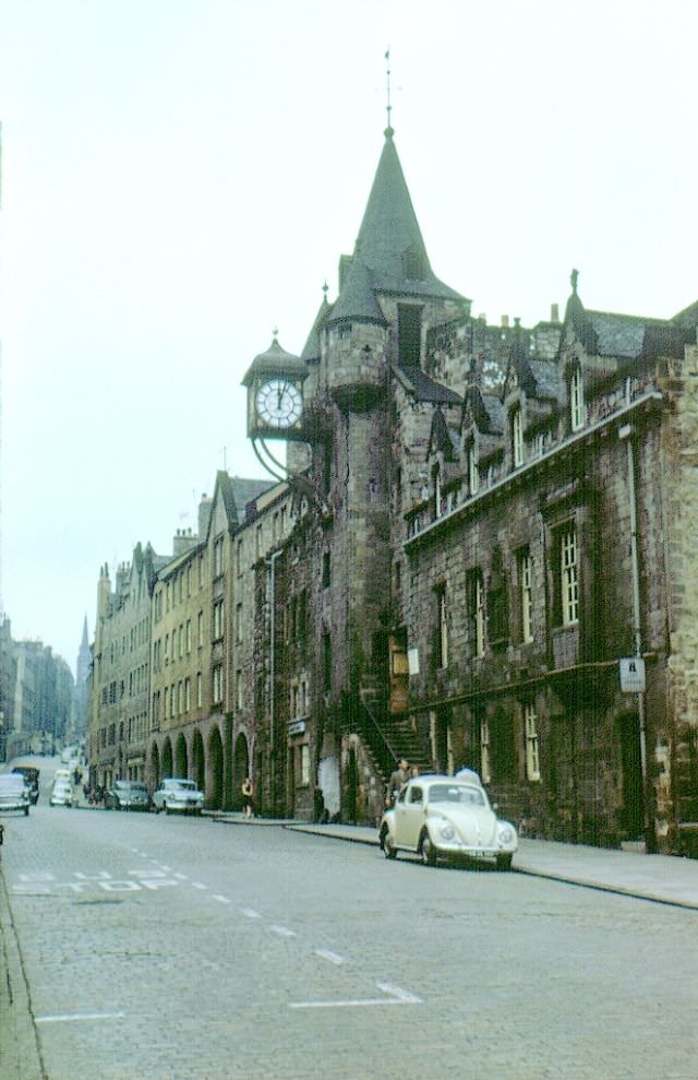 Canongate Tolbooth, High Street, Edinburgh, 1963