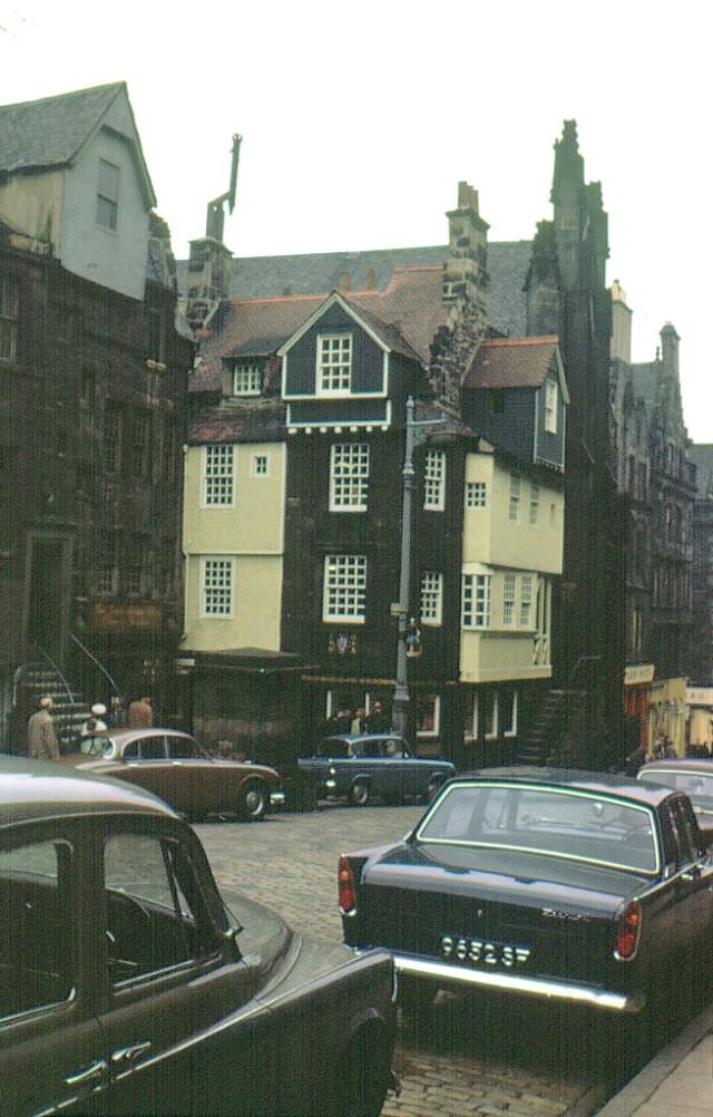 John Knox's House, Edinburgh, 1963