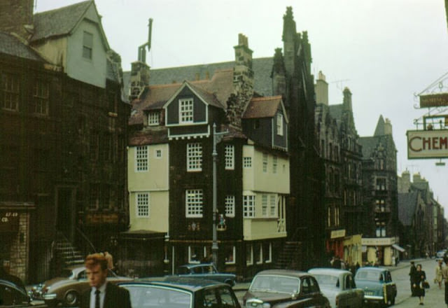 John Knox's House, Edinburgh, 1963