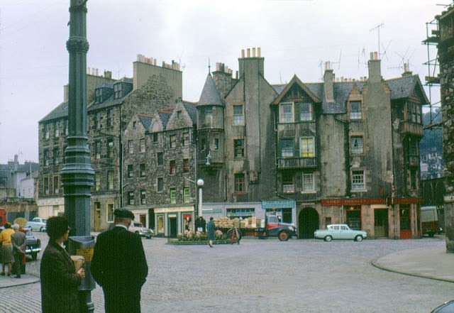 Lower Canongate, Edinburgh, 1963