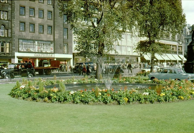 East Princes Street Gardens, Edinburgh, 1964