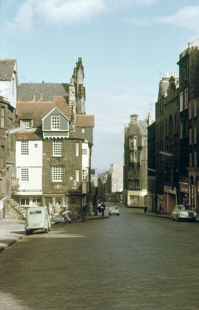 John Knox's House, High Street, Edinburgh, 1964