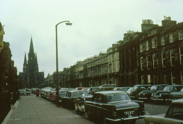 Melville Street, Edinburgh, 1965
