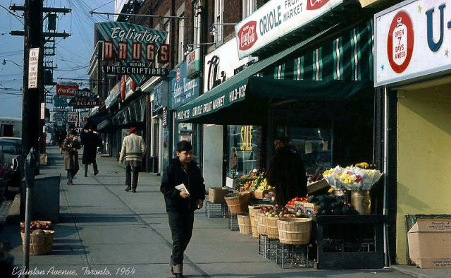 Eglinton Avenue West, Toronto