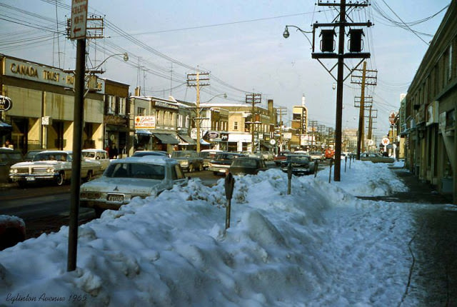 Eglinton Avenue West, Toronto