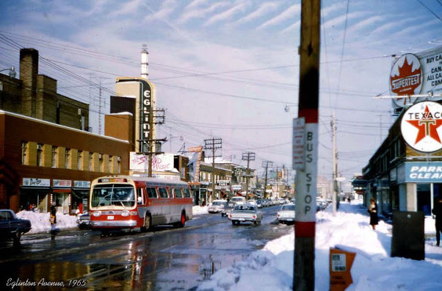 Eglinton Avenue West, Toronto