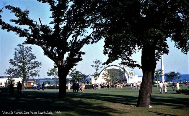 Exhibition Park bandshell, Toronto