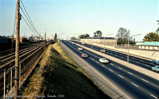 Gardiner Expressway at Dufferin, Toronto