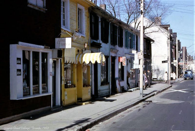 Gerard St village, Toronto