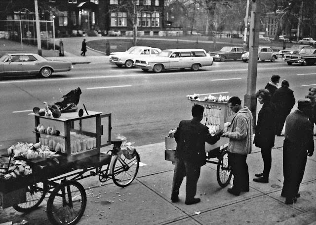 Hot chestnuts, Toronto