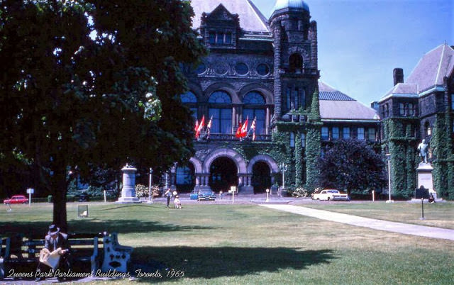 Queens Park Parliament buildings, Toronto