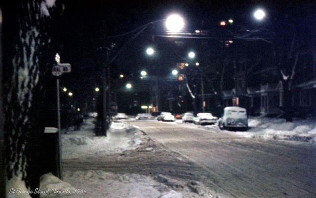 St George Street, Toronto