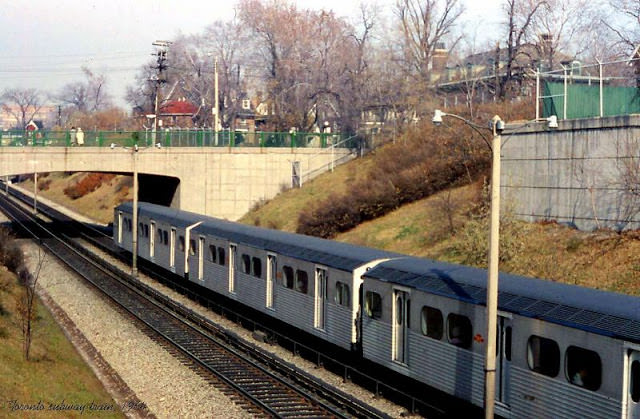 Subway train, Toronto