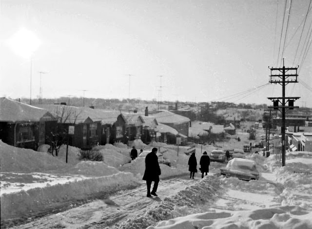 Toronto in winter