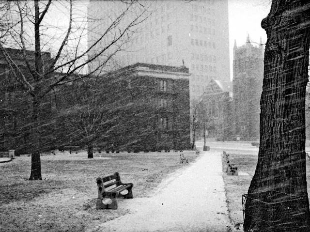 Toronto in winter