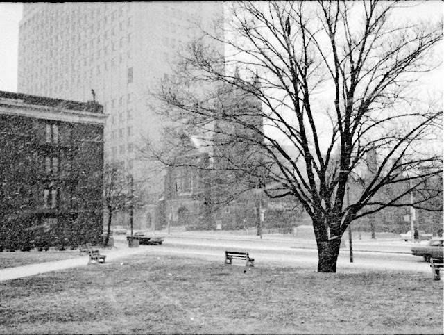 Toronto in winter