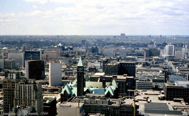 View from CIBC, Toronto