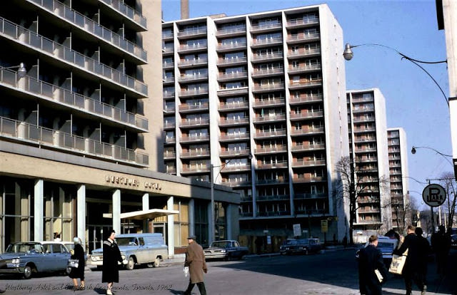 Westbury Hotel & City Park apts, Toronto