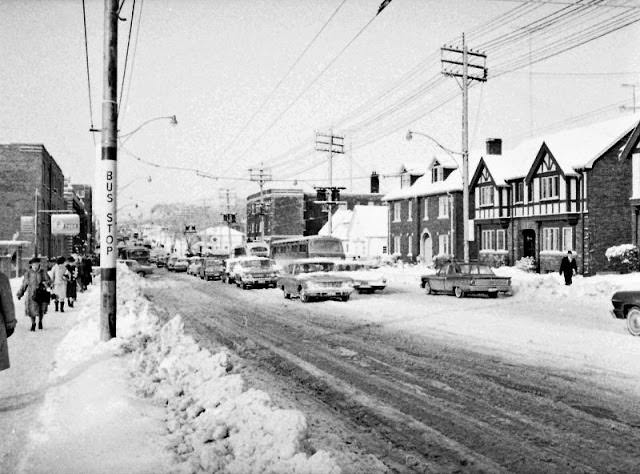 Eglinton Avenue West, Toronto