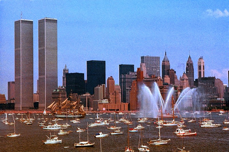 July 4th, 1976 – Bicentennial celebration in New York Harbor