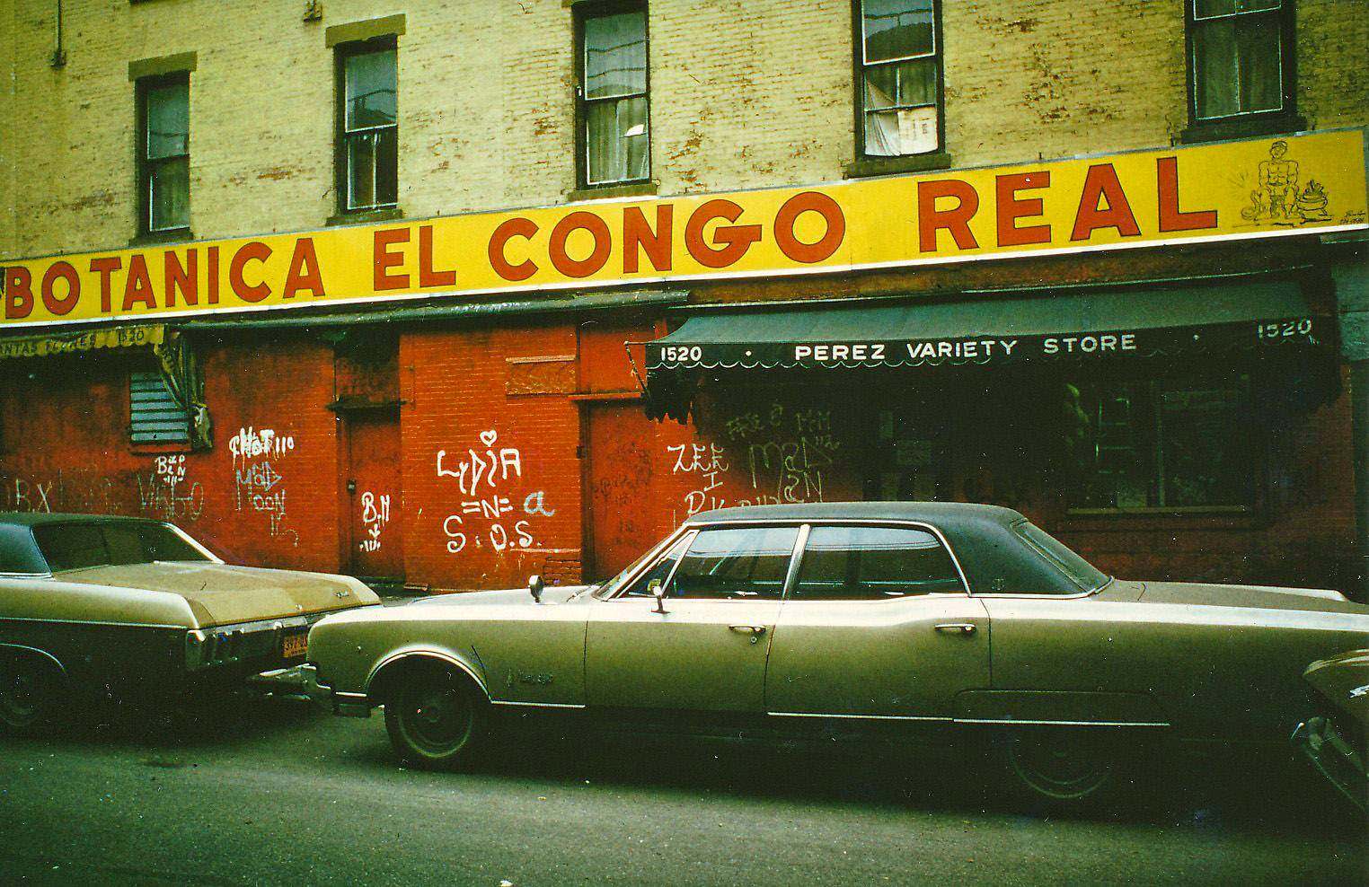 Park Avenue at 110th Street – Spanish Harlem circa 1974