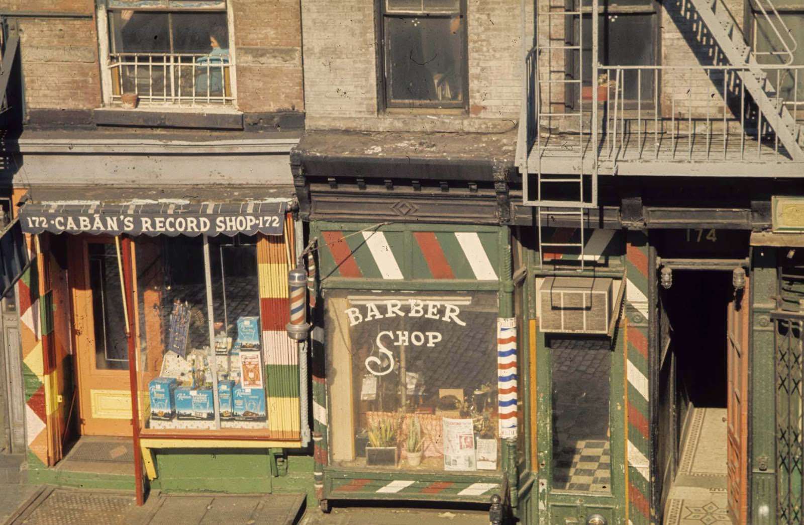 79th Street and Broadway, facing East, 1972