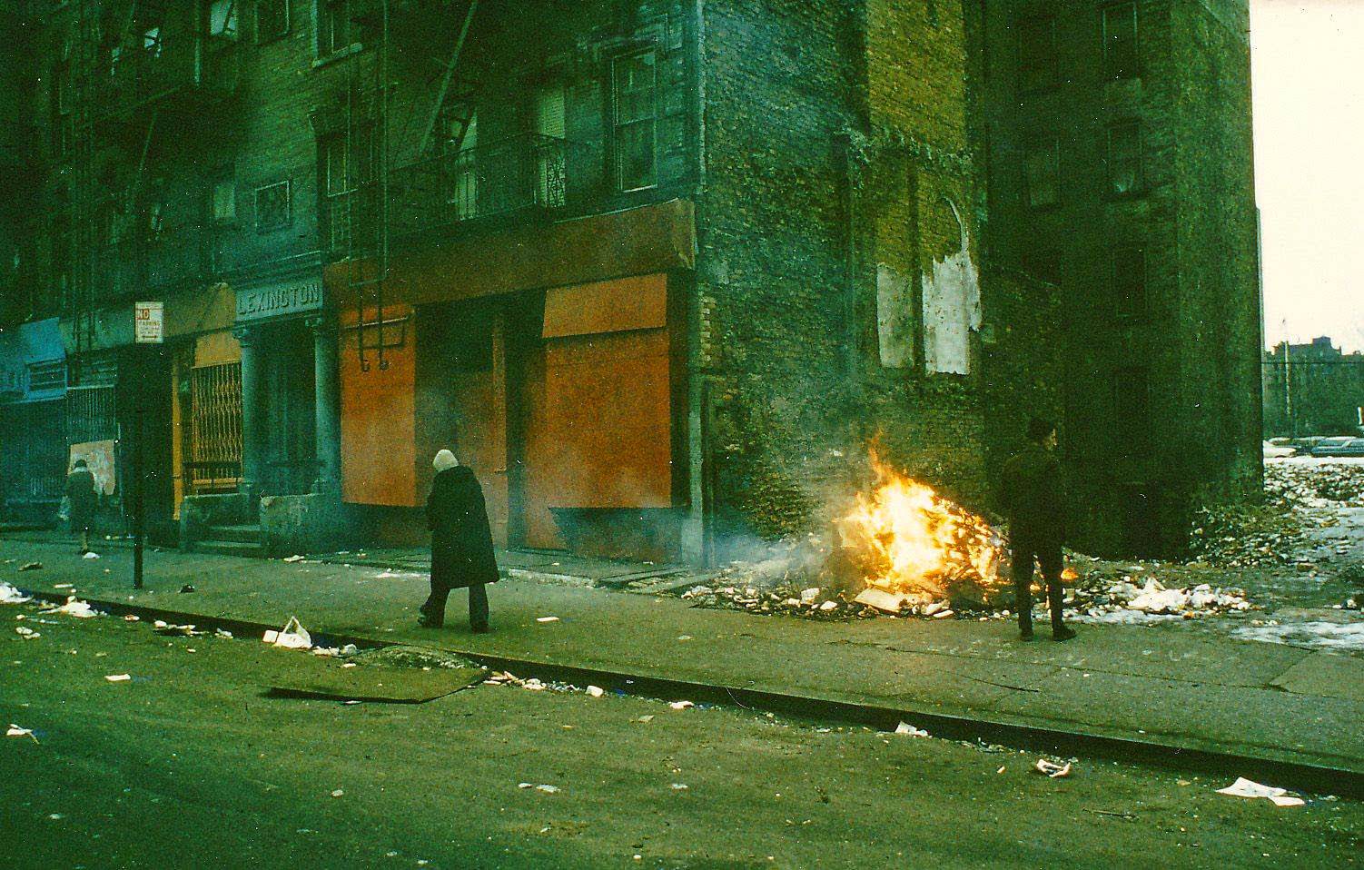 Lower East Side, early ’70s