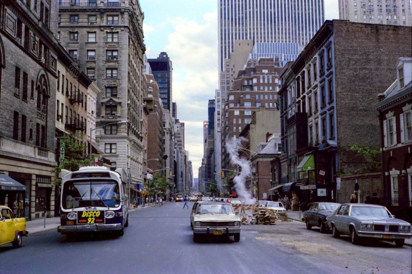 Madison Avenue at 64th Street, facing South, 1979