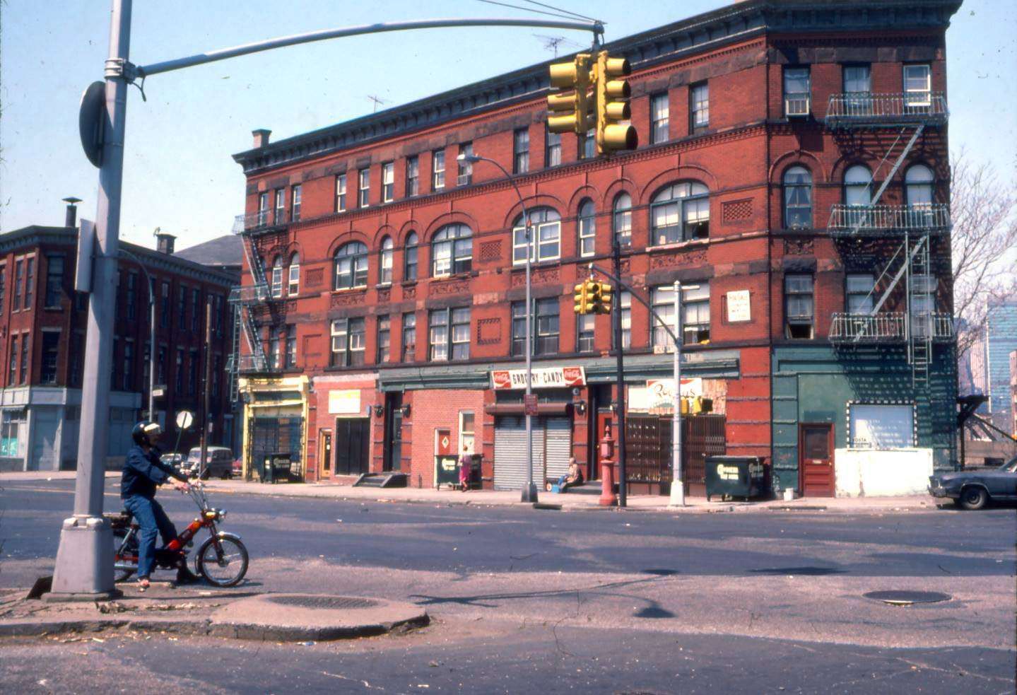 Jackson Avenue at Eleventh Street, 1980.