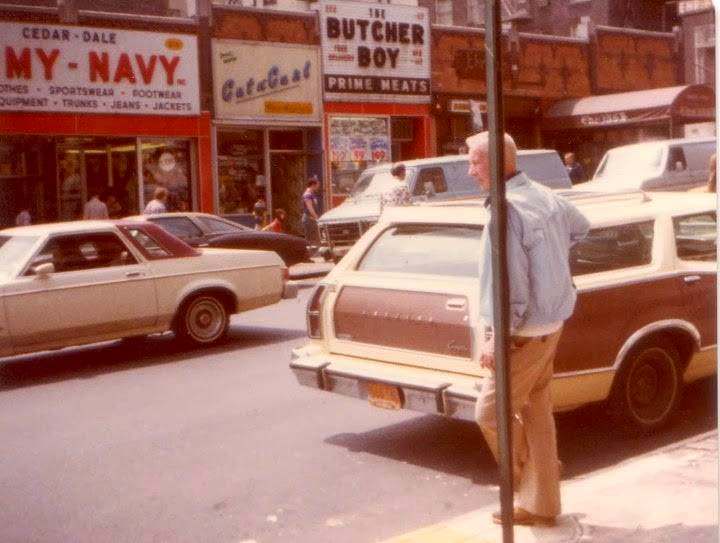 Kingsbridge – West 231st Street between Broadway and Godwin Terrace, facing South, 1978