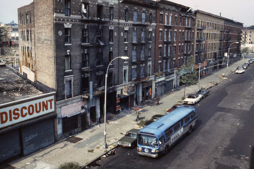 Harlem, late 1970s