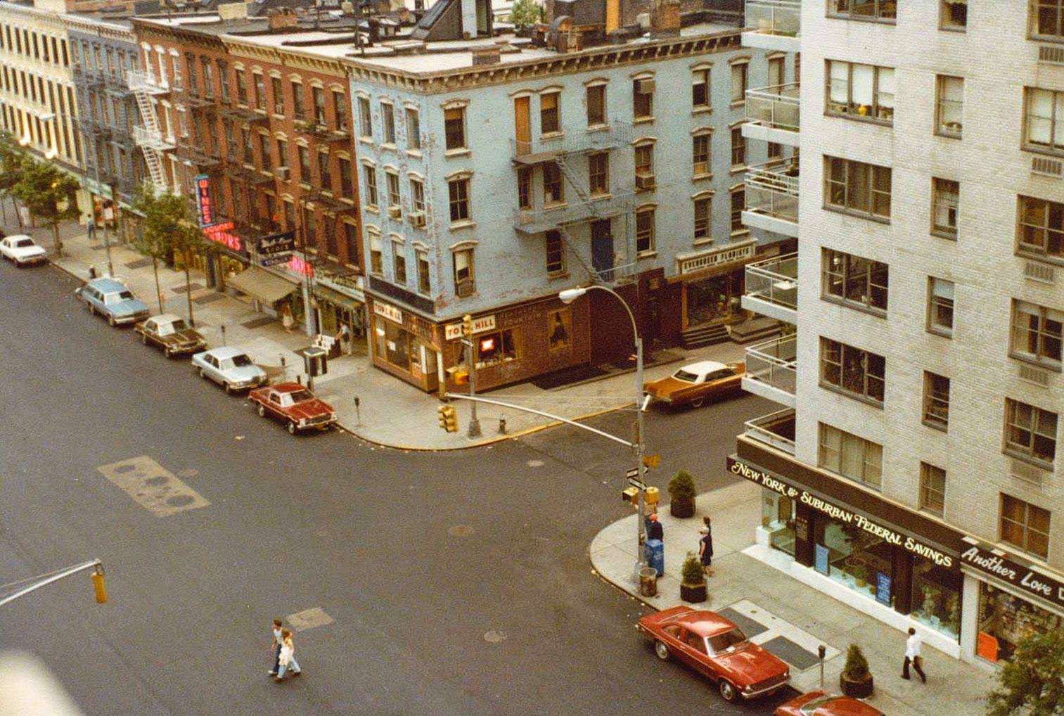 Third Avenue at 66th Street, facing Southwest, 1979