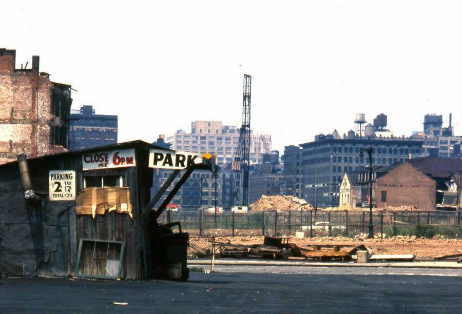 Lower Manhattan, 1972