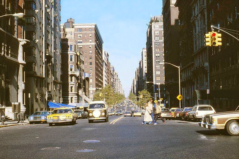 West End Avenue at 79th Street, facing North, 1979