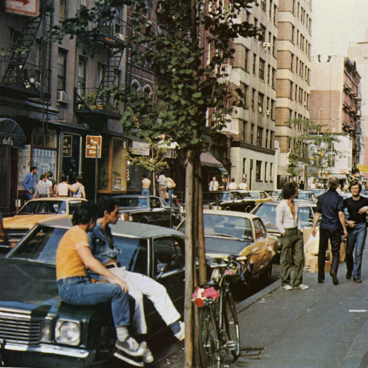 Greenwich Village, photographed by Nicolai Canetti, 1976