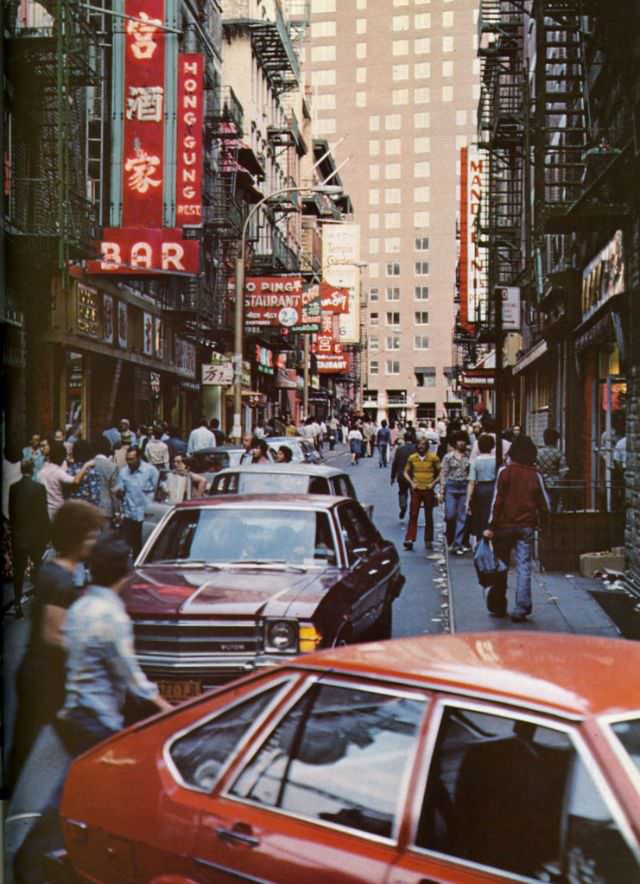 Chinatown, photographed by Nicolai Canetti, 1976