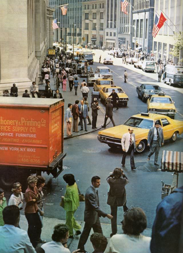 Financial District, photographed by Nicolai Canetti, 1976