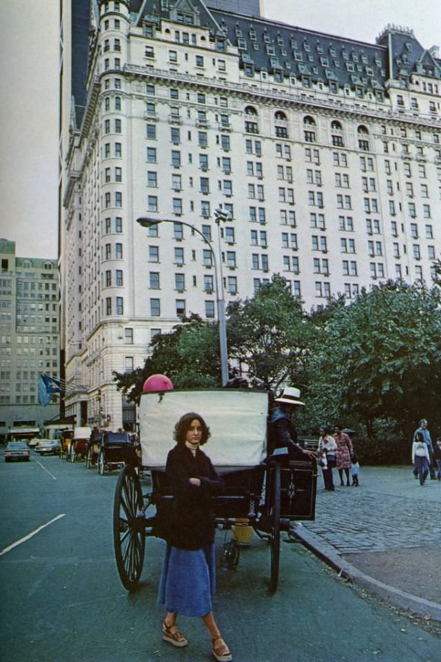 Plaza Hotel, photographed by Nicolai Canetti, 1976