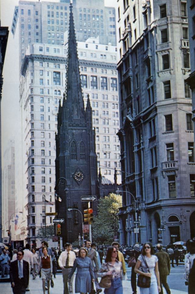 Trinity Church, photographed by Nicolai Canetti, 1976