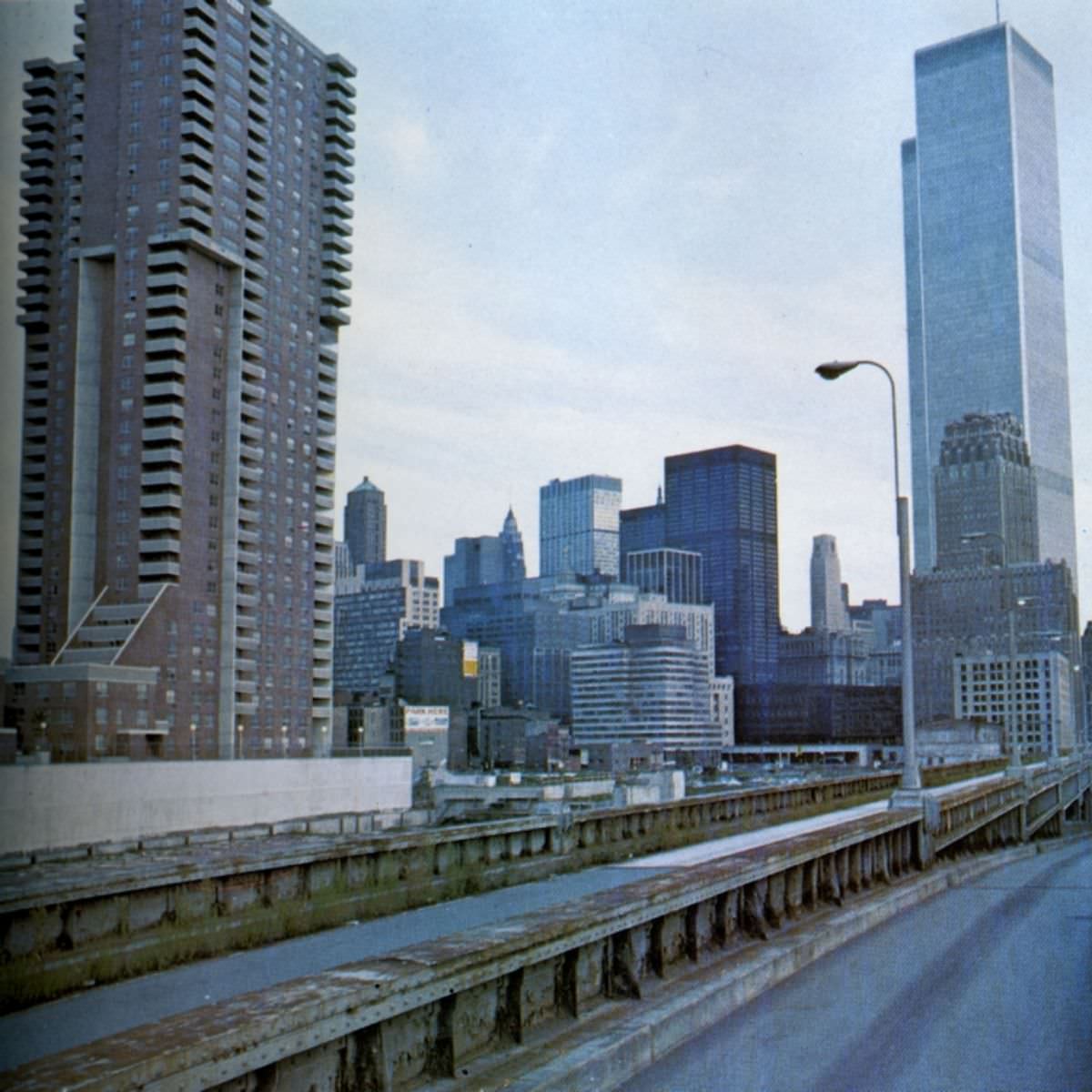 West Side Highway, photographed by Nicolai Canetti, 1976