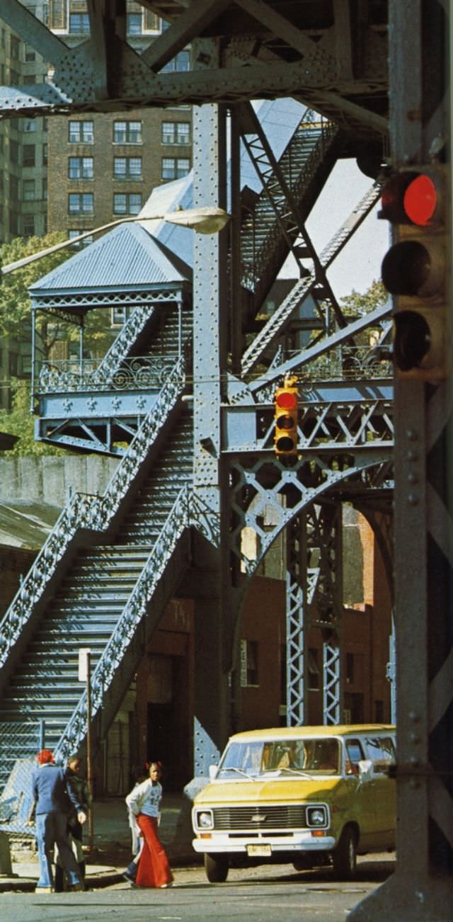 125th Street, photographed by Bernard Herrmann, 1977