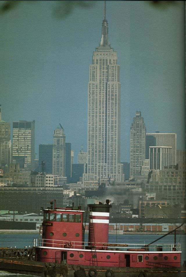 Empire State Building, photographed by Bernard Herrmann, 1977
