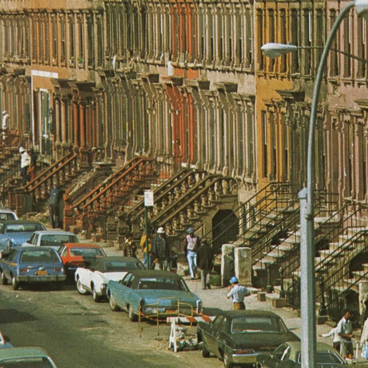 Harlem, photographed by Bernard Herrmann, 1977