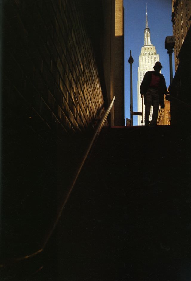 South Bronx, photographed by Bernard Herrmann, 1977