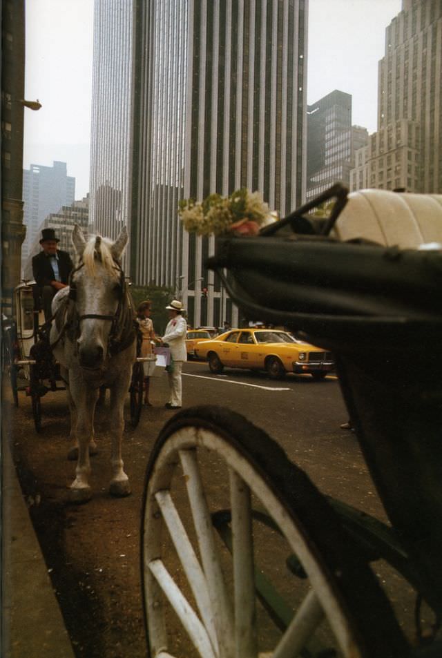 West 59th Street, photographed by Bernard Herrmann, 1977