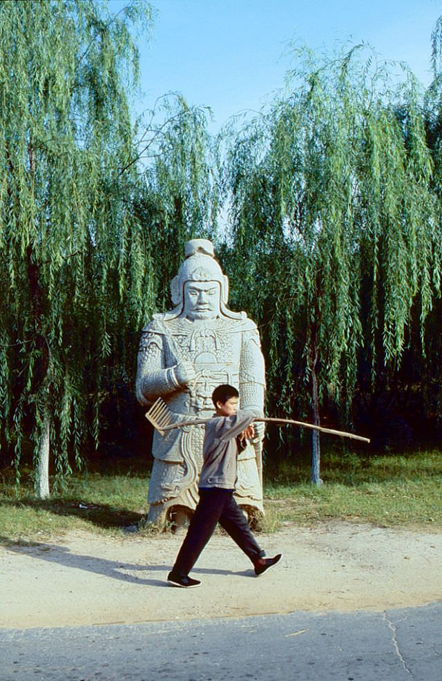 Beijing. The general is watching