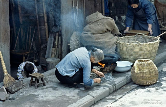 Jiangsu. Daily cooking, Nanjing