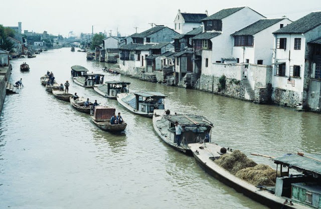 Jiangsu. Emperor Canal, Wuxi