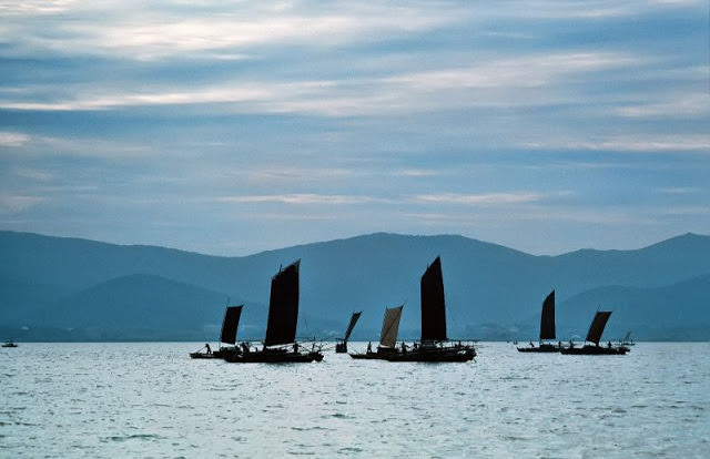 Jiangsu. Living on the lake, Wuxi